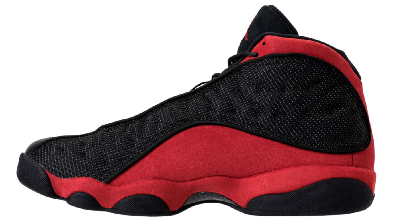 jordan wearing bred 13