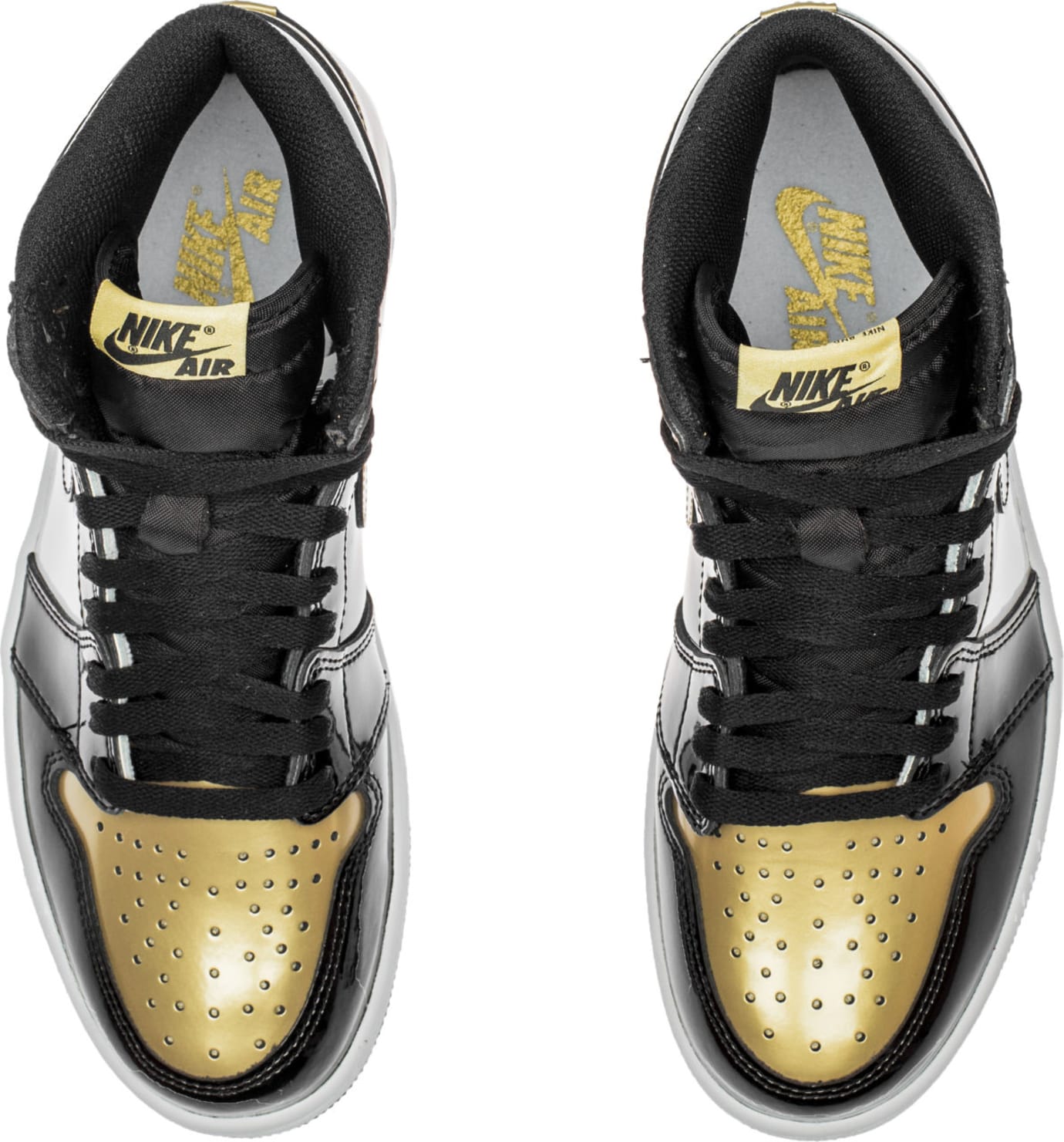 jordan one gold toe