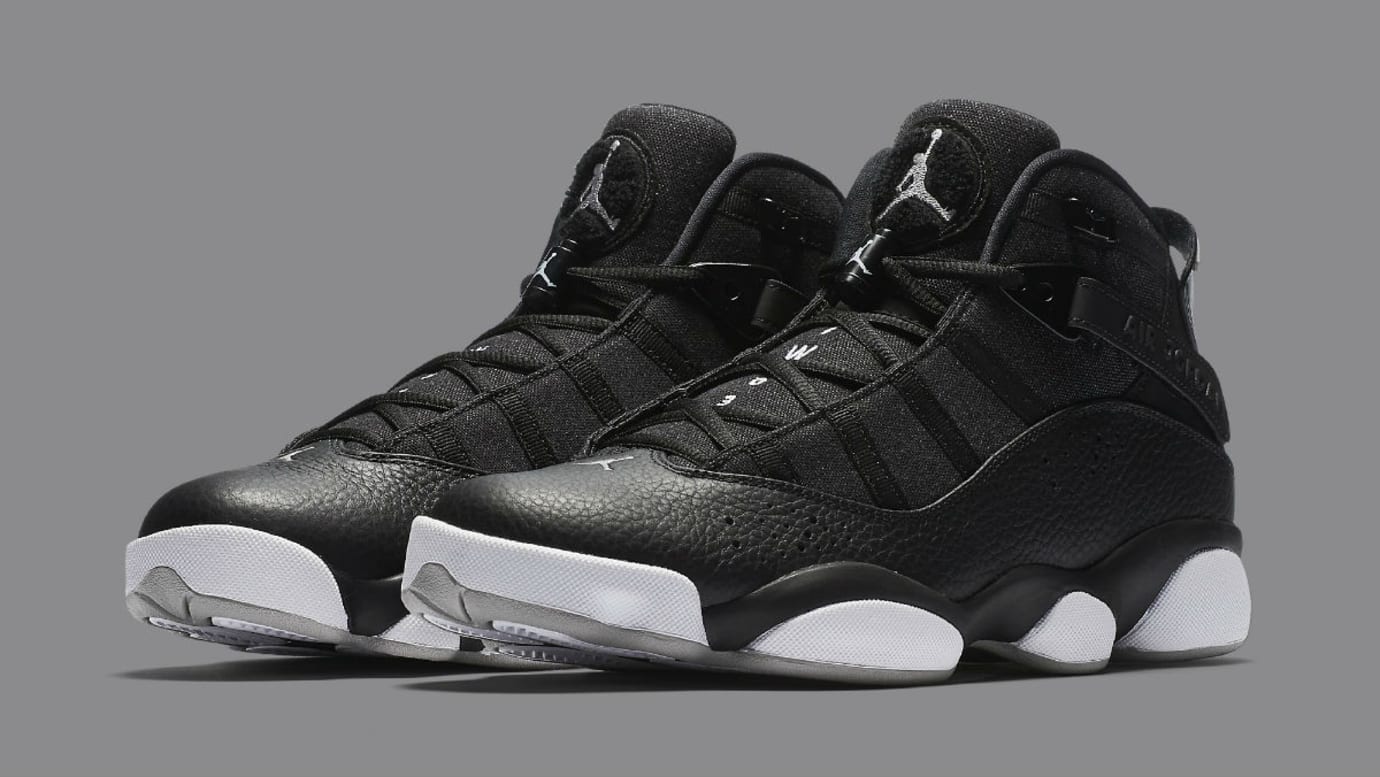 jordan 6 rings black and white release date