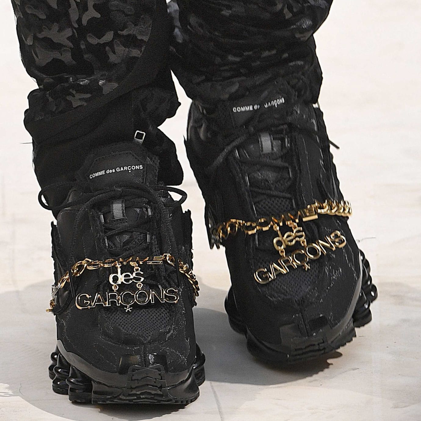 shox comme des garcons