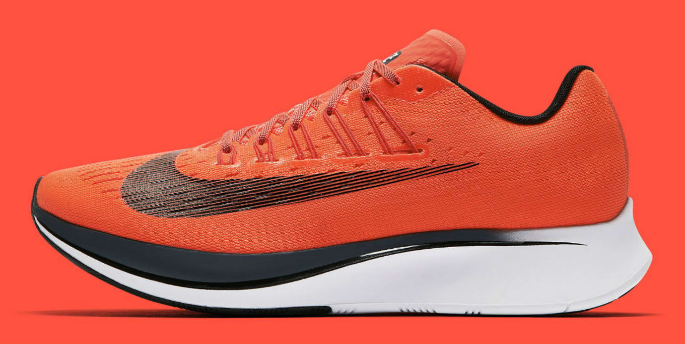 nike zoom fly bright crimson