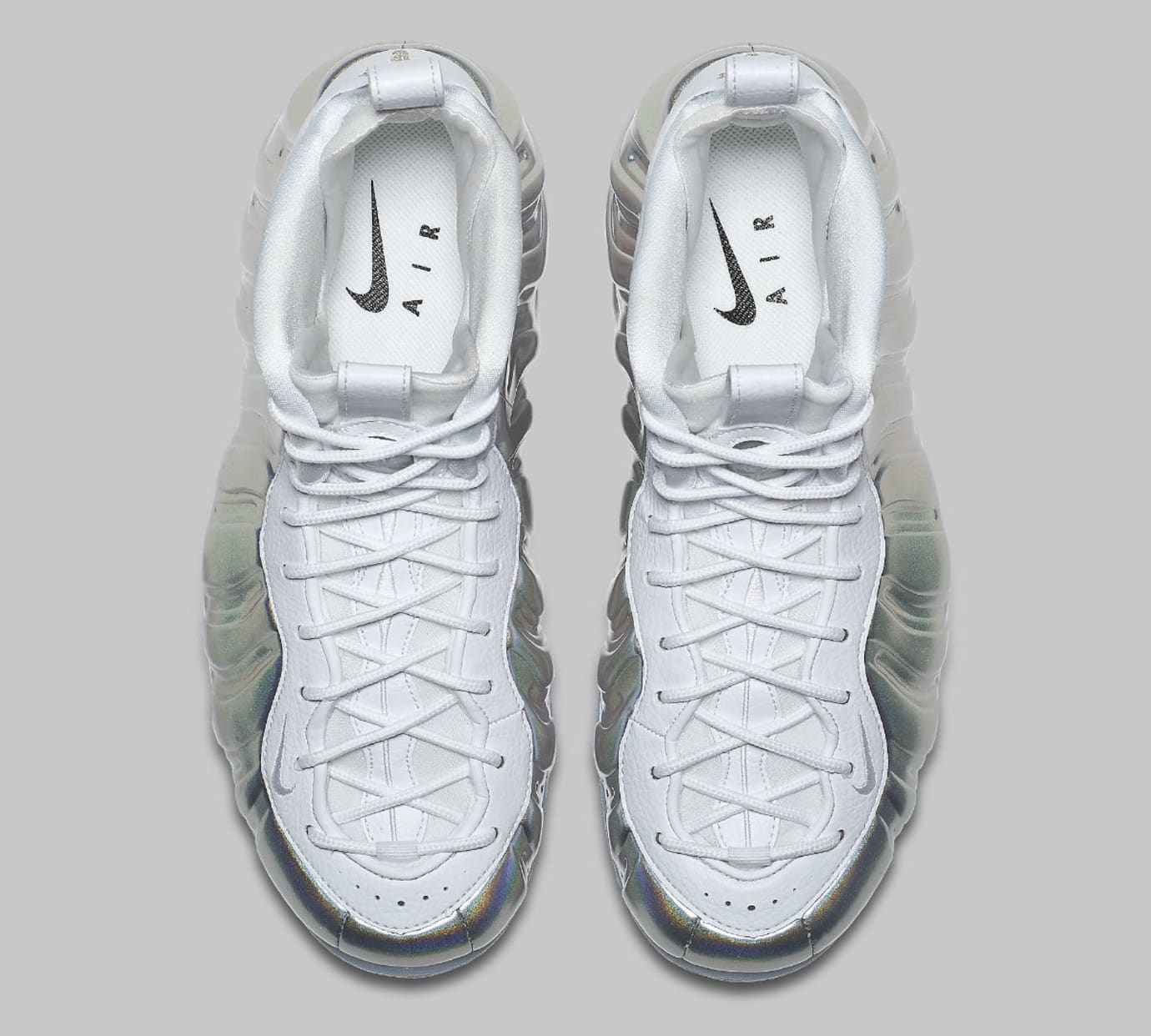 chrome foamposite