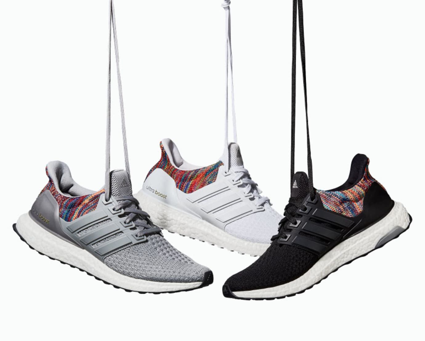 mi ultra boost rainbow