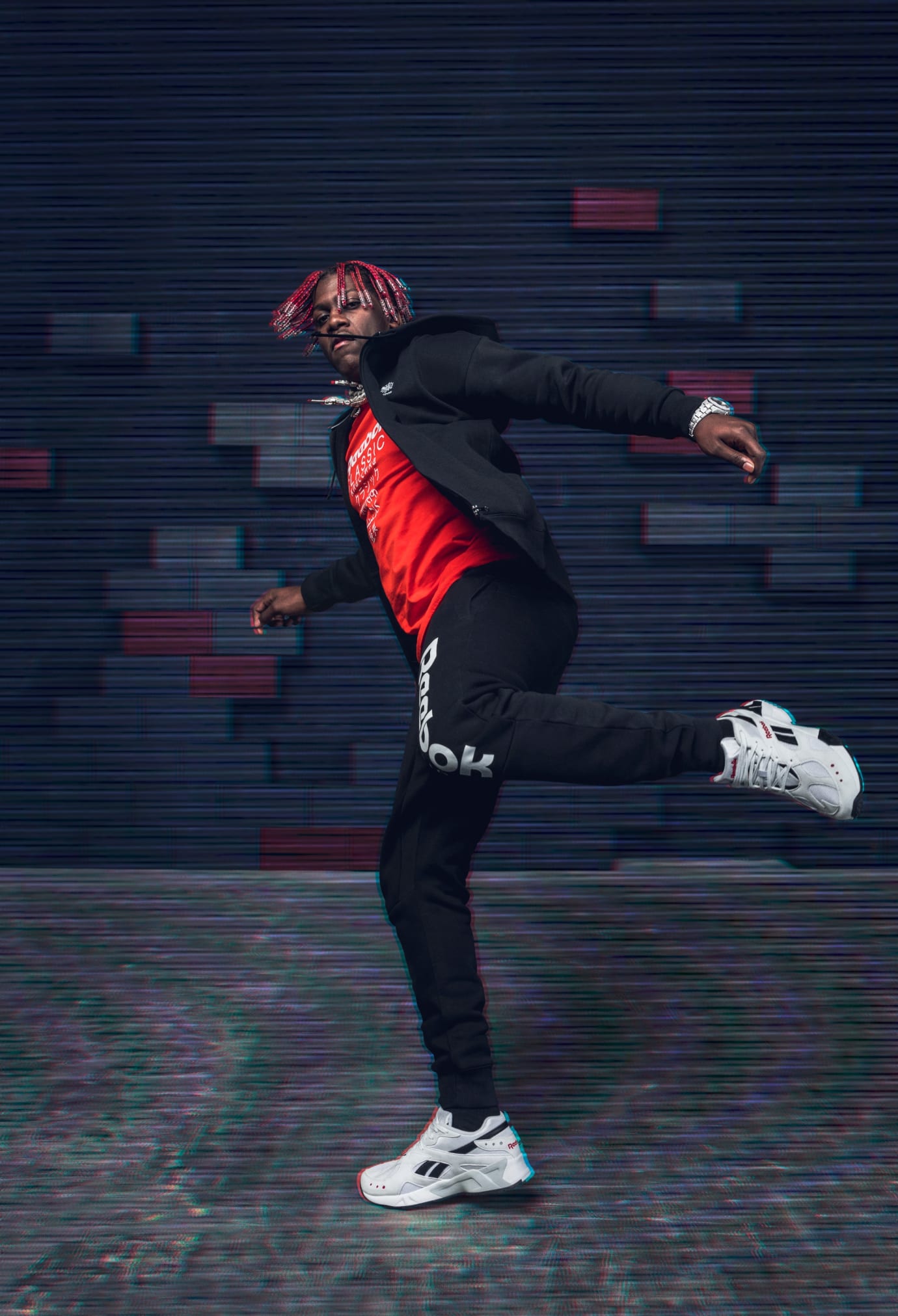 Reebok Aztrek x Lil Yachty Campaign | Sole Collector