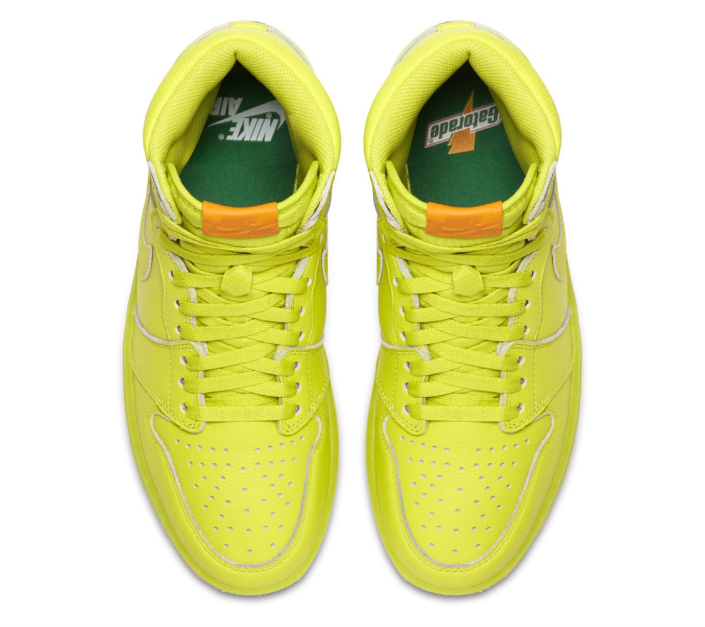 jordan 1 gatorade green