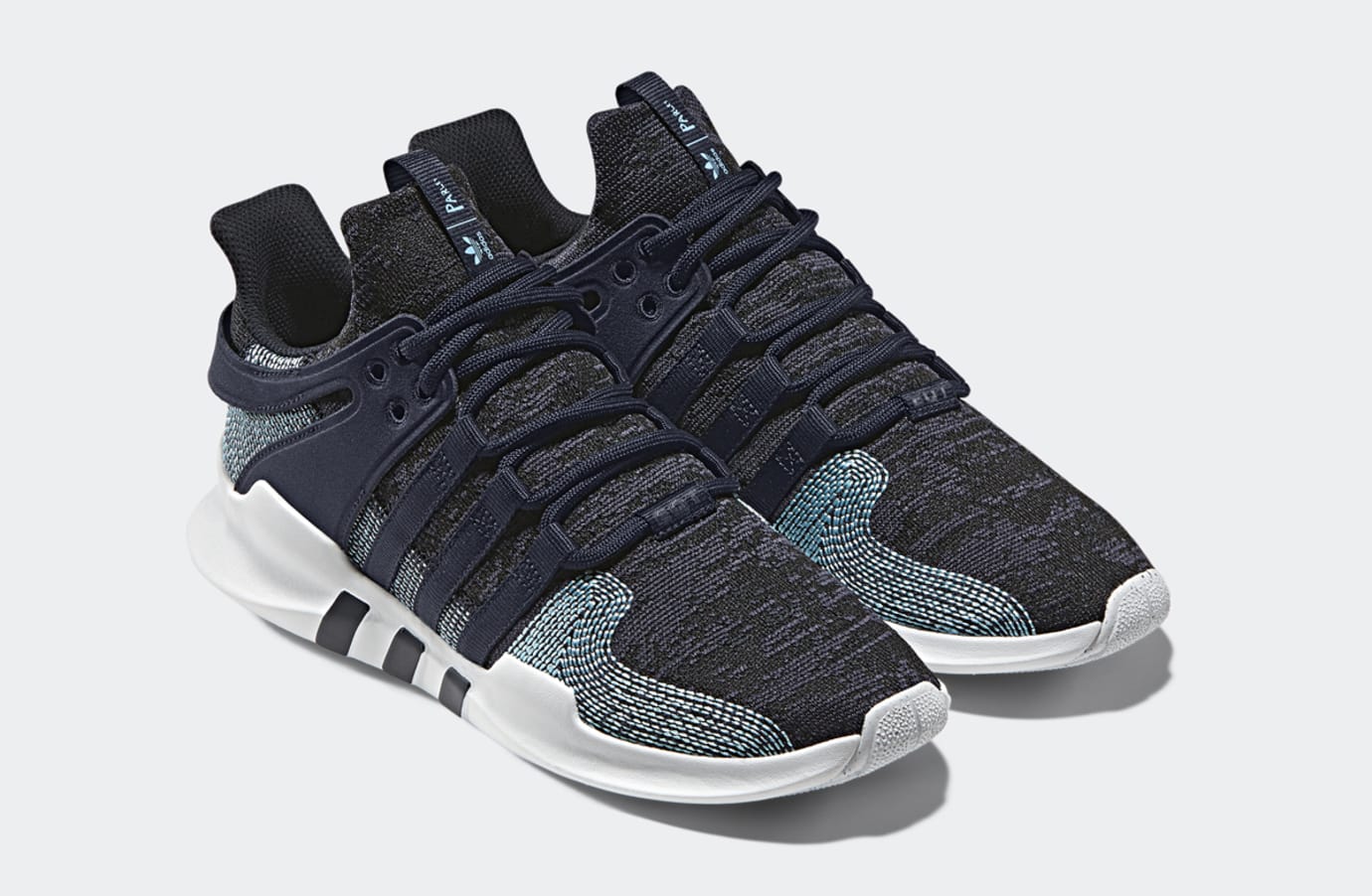 Adidas eqt support adv black blue by9583 shop