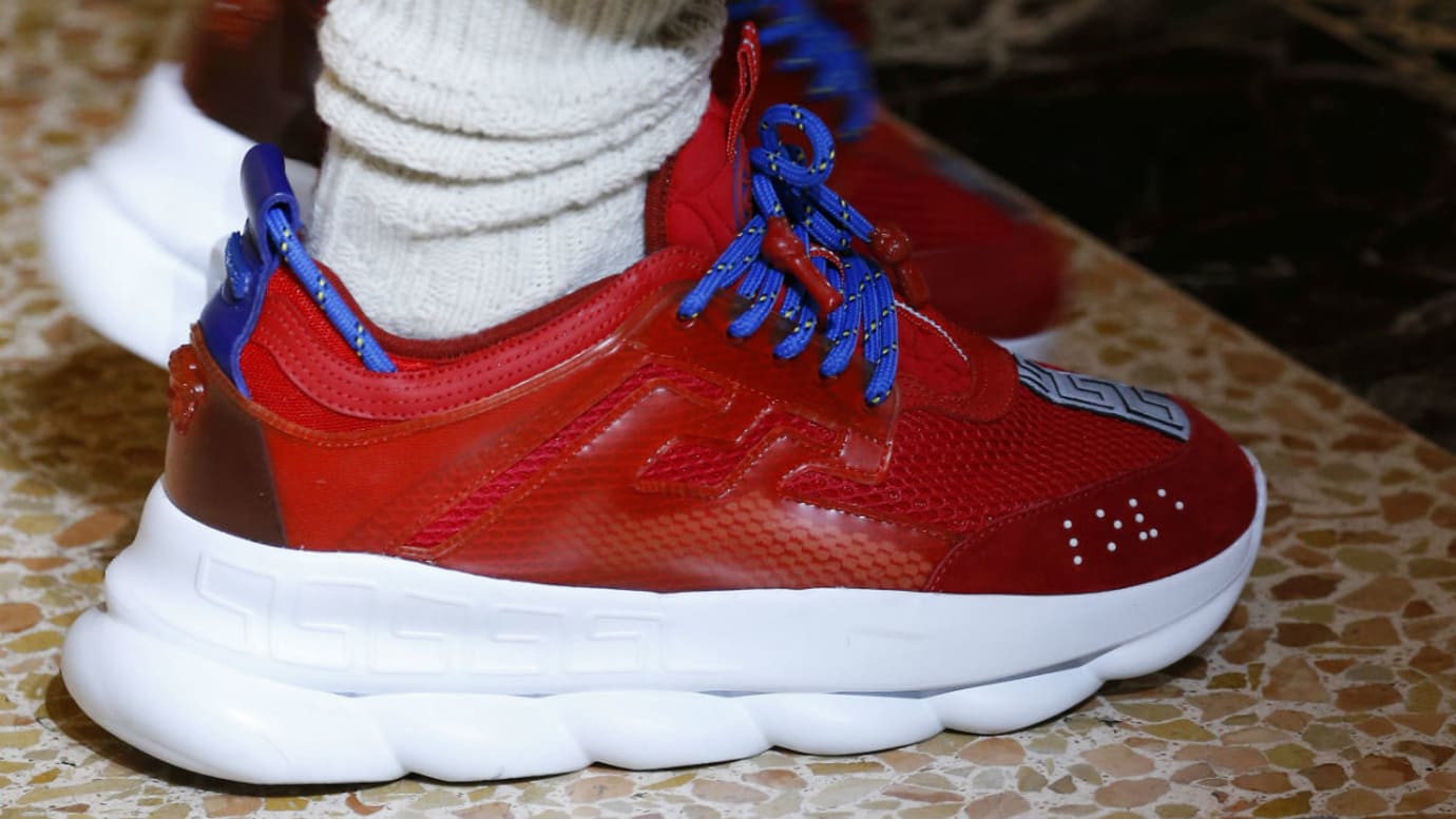 versace chain reaction on feet