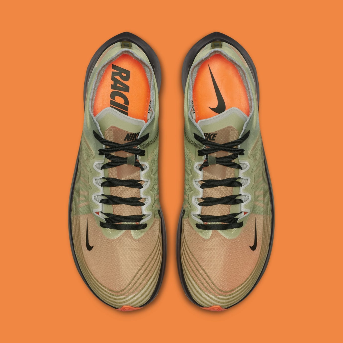 nike zoom fly sp orange