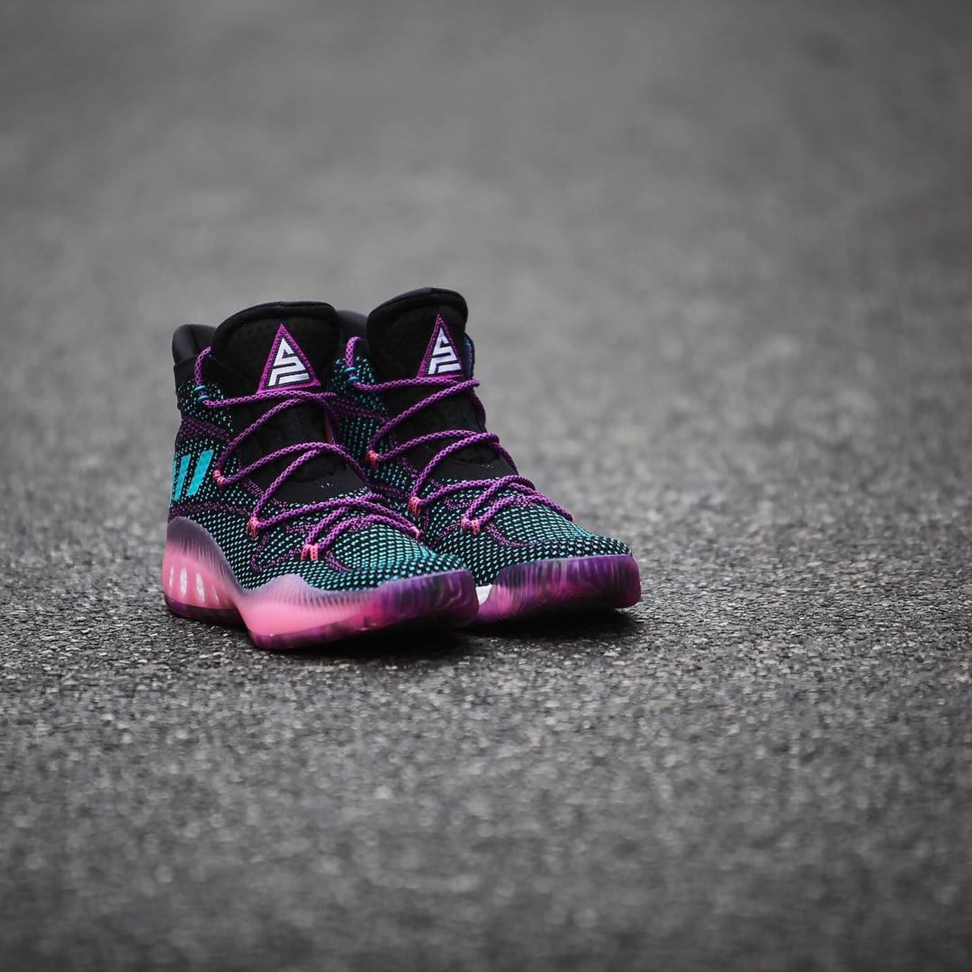 crazy explosive pink