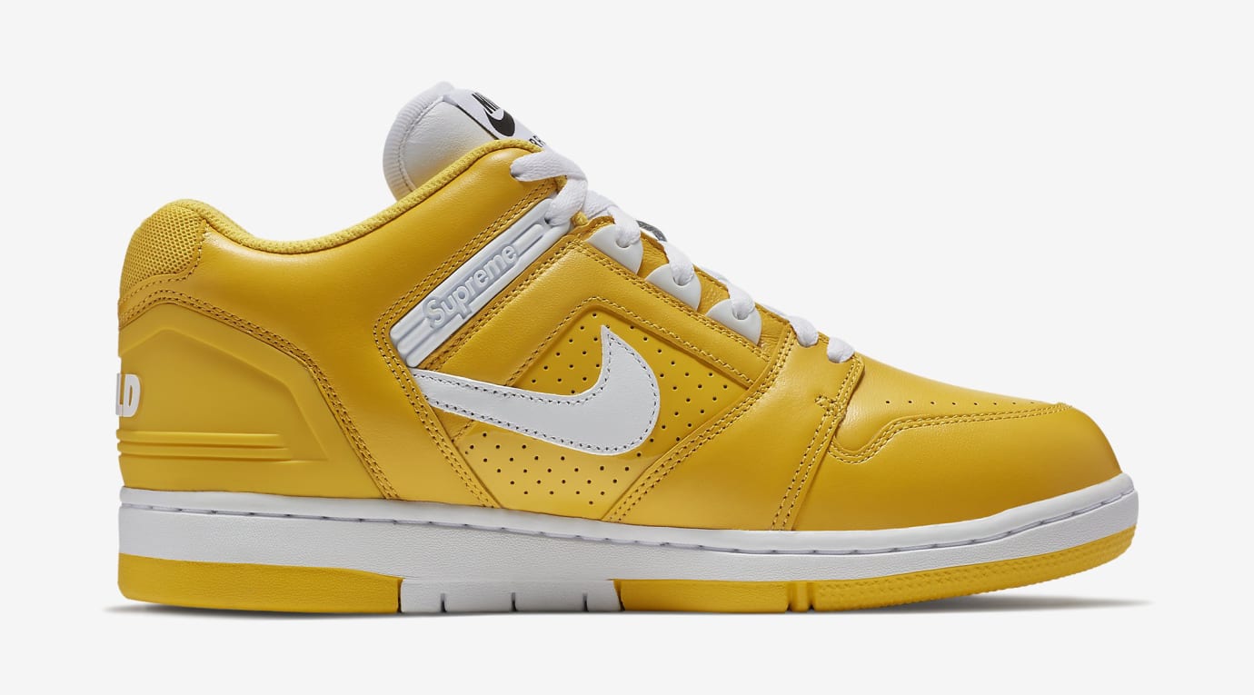 air force 2 supreme yellow