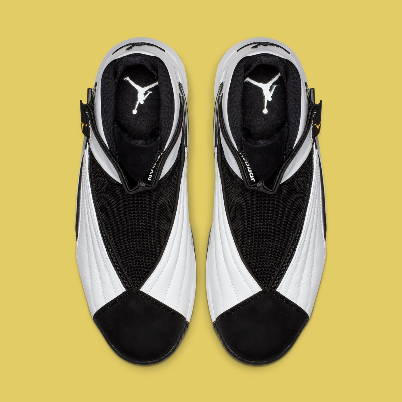 Jordan Jumpman Swift 'White/Black/Tour Yellow' AT2555-100 (Top)