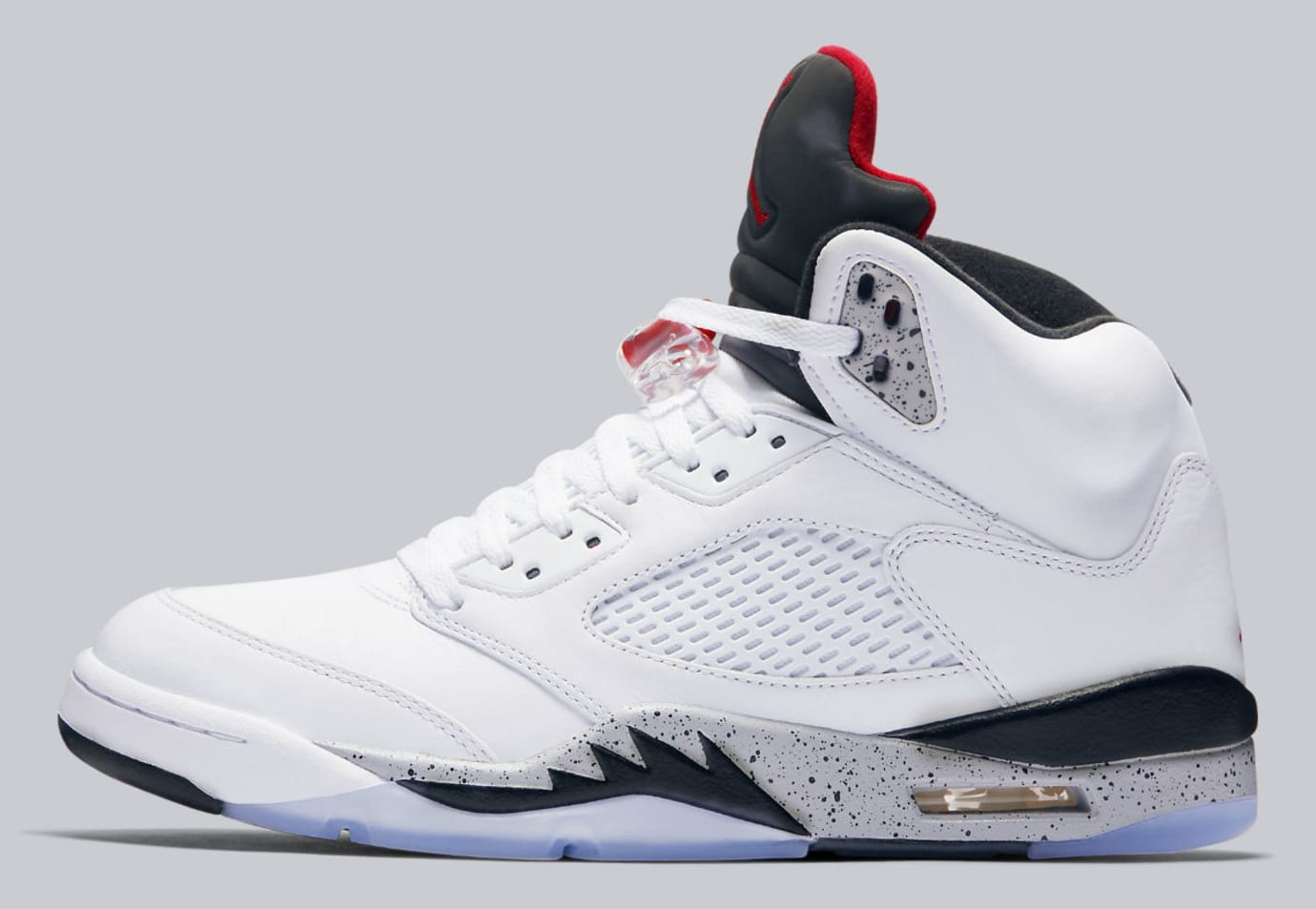 air jordan 5 white cement release date