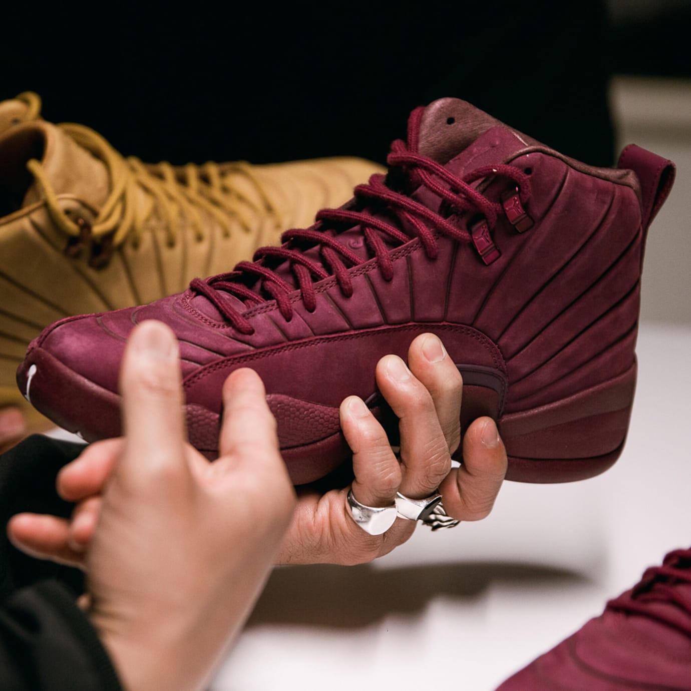 jordan 12 paris