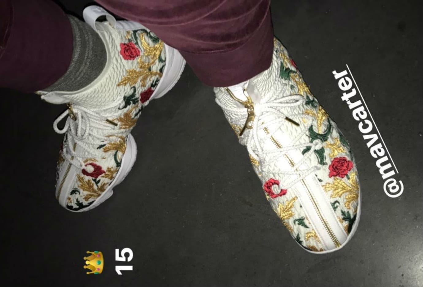 lebron 15 floral for sale