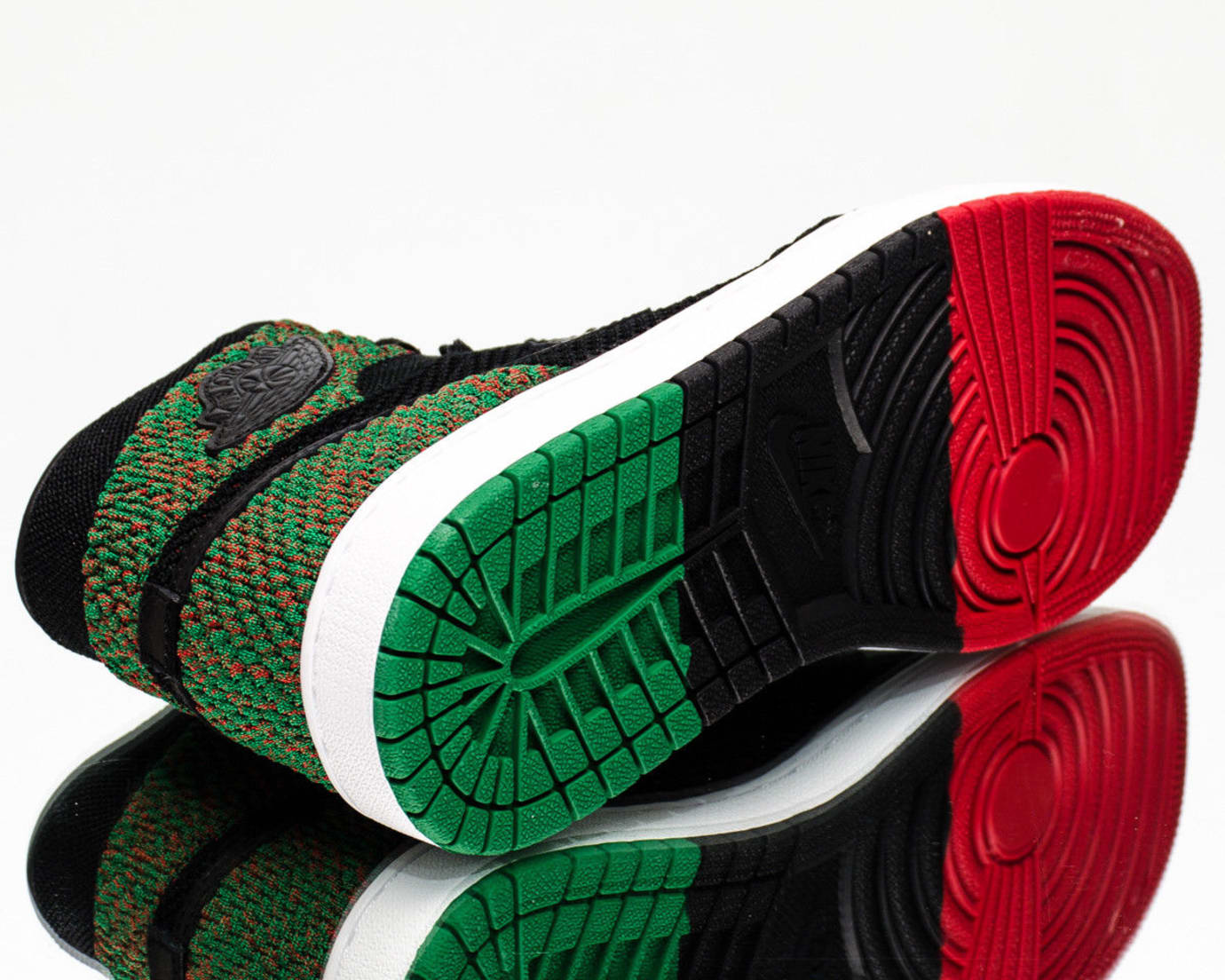 jordan 1 flyknit black history month