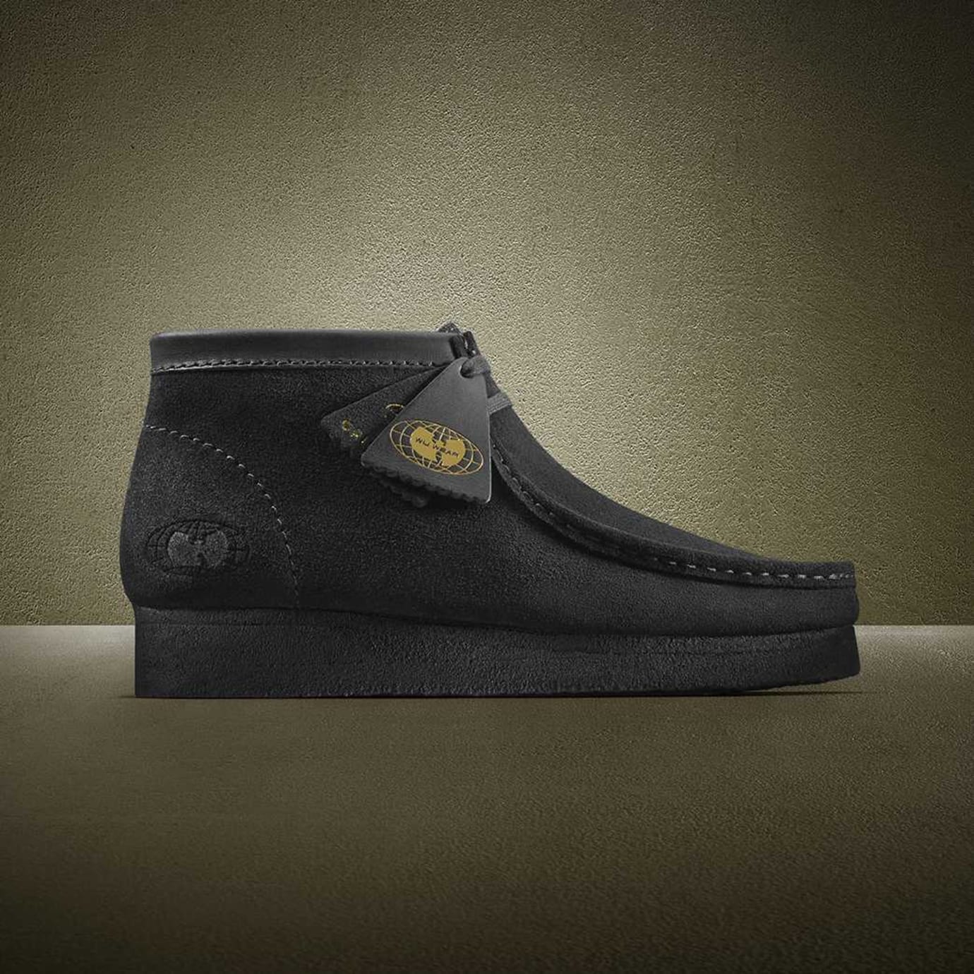 Wu-Wear x Clarks Wallabees 25th Anniversary Yellow | Sole Collector