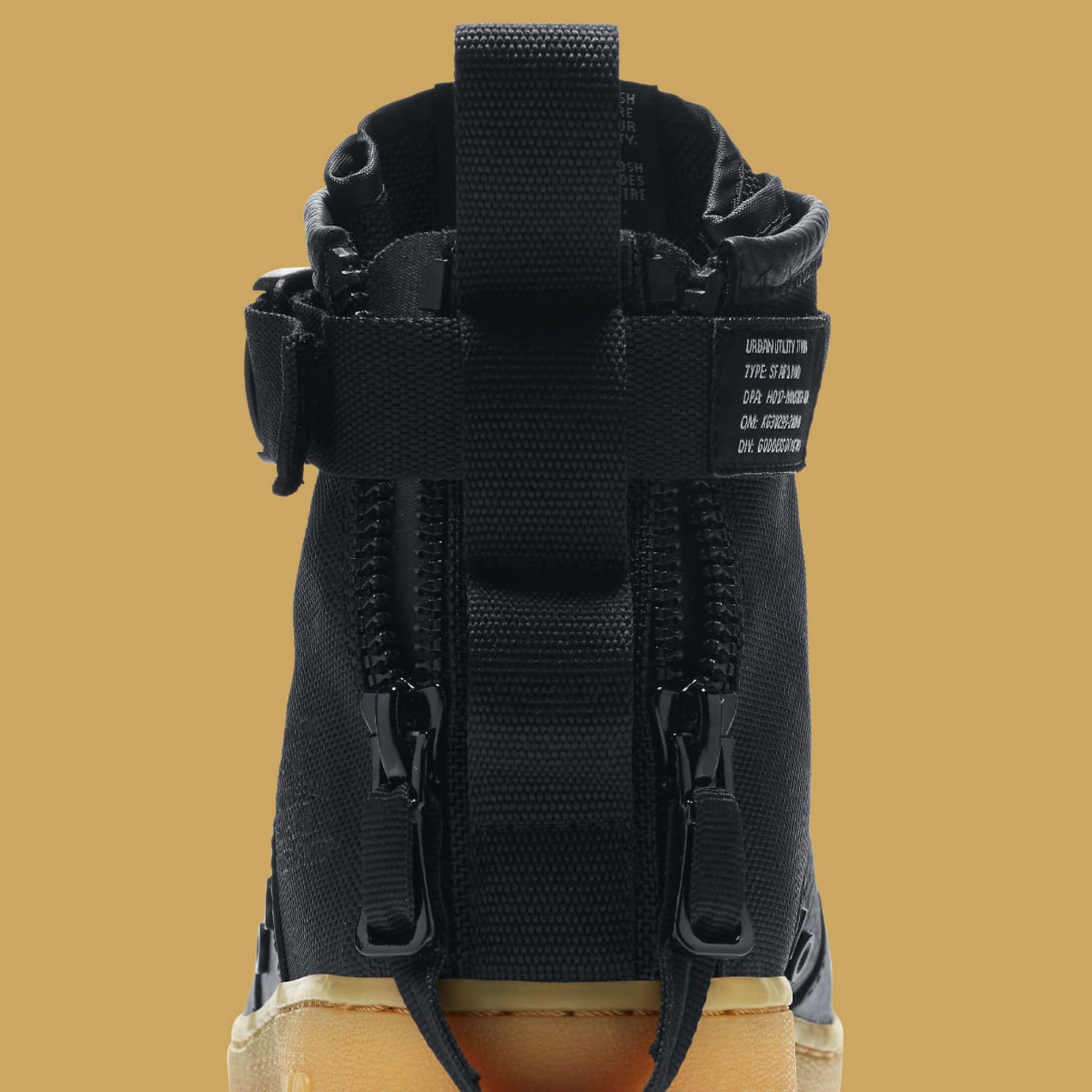 Nike SF Air Force 1 Mid BlackGum Release Date Main 917753 Nike SF Air Force 1 Mid BlackGum Release Date Main 917753