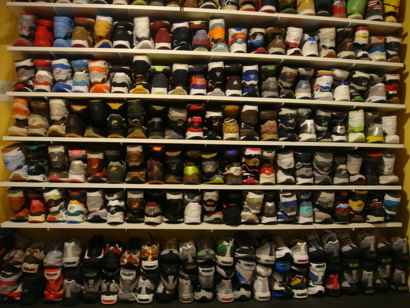 sneaker collection