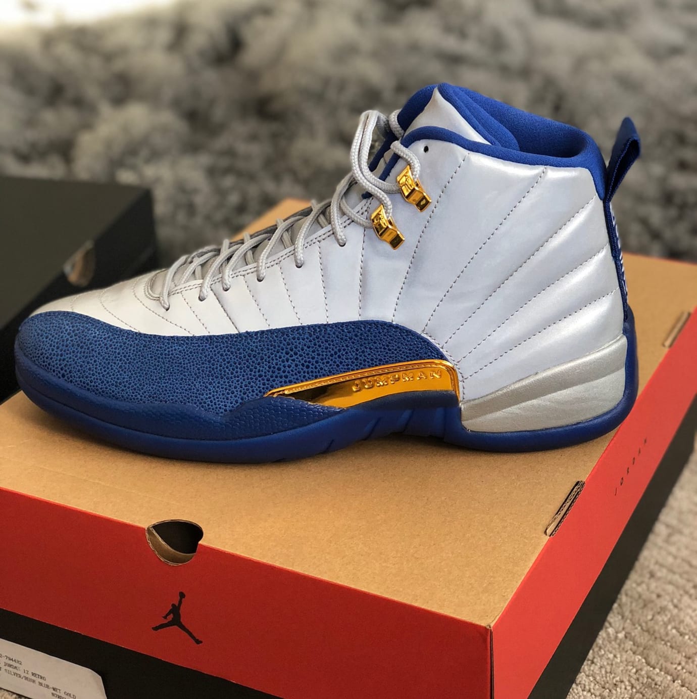 jordan 12 champs