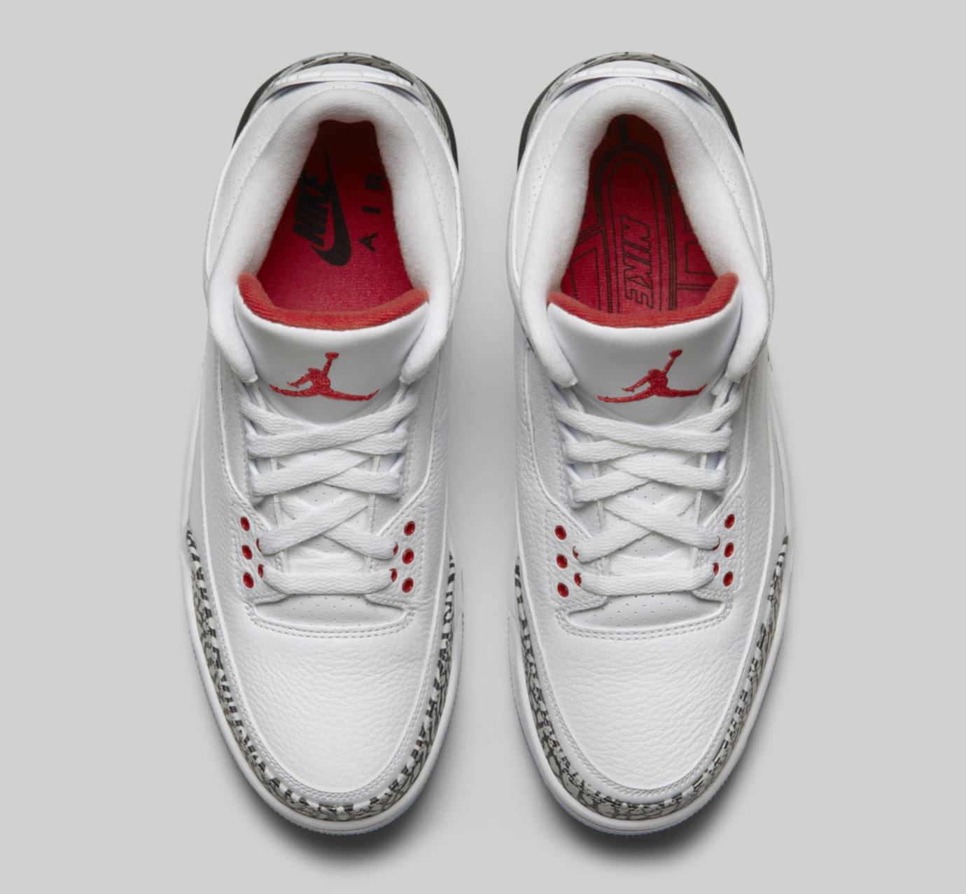 jordan 3 clear sole