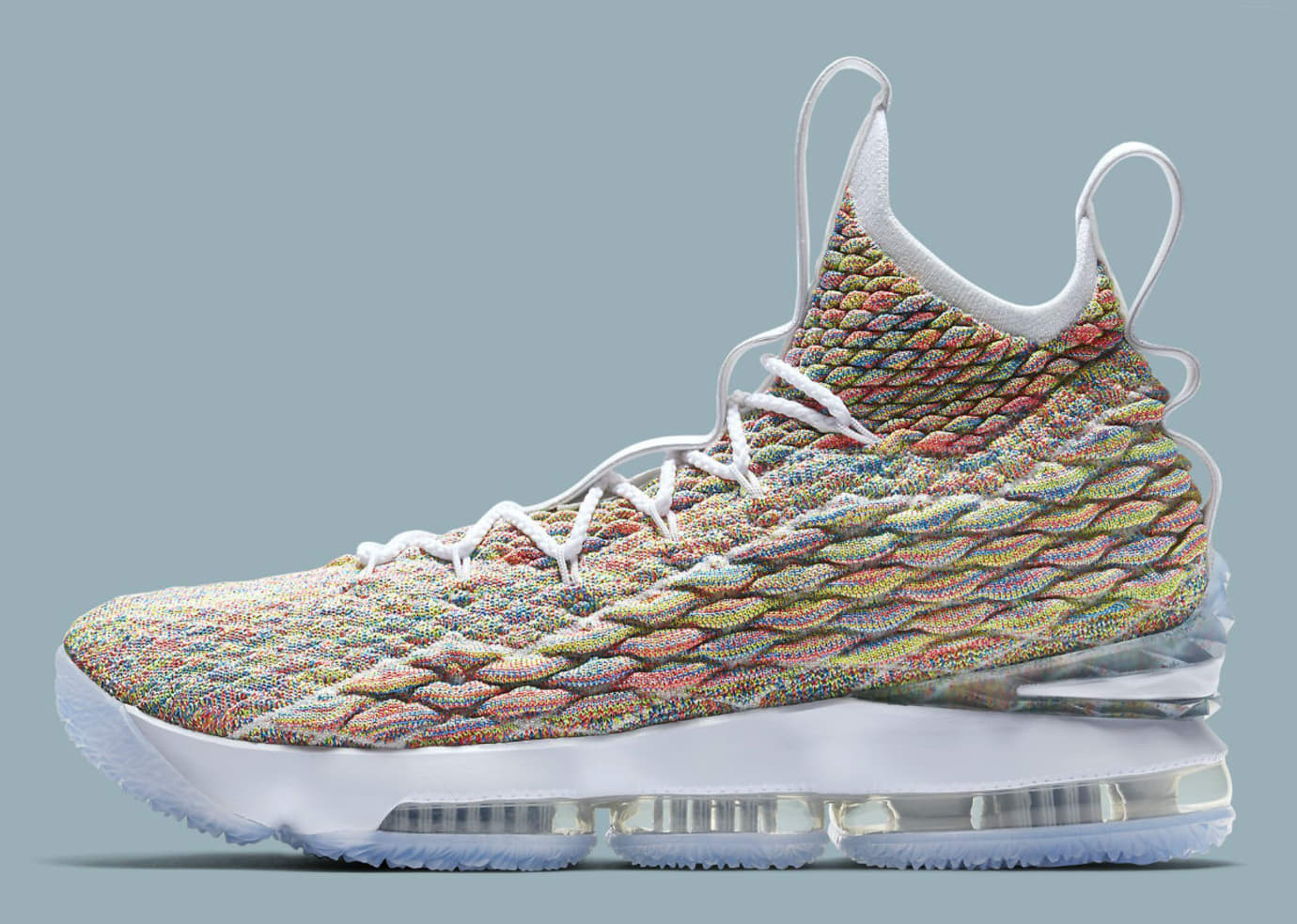 lebron 15 fruity pebbles