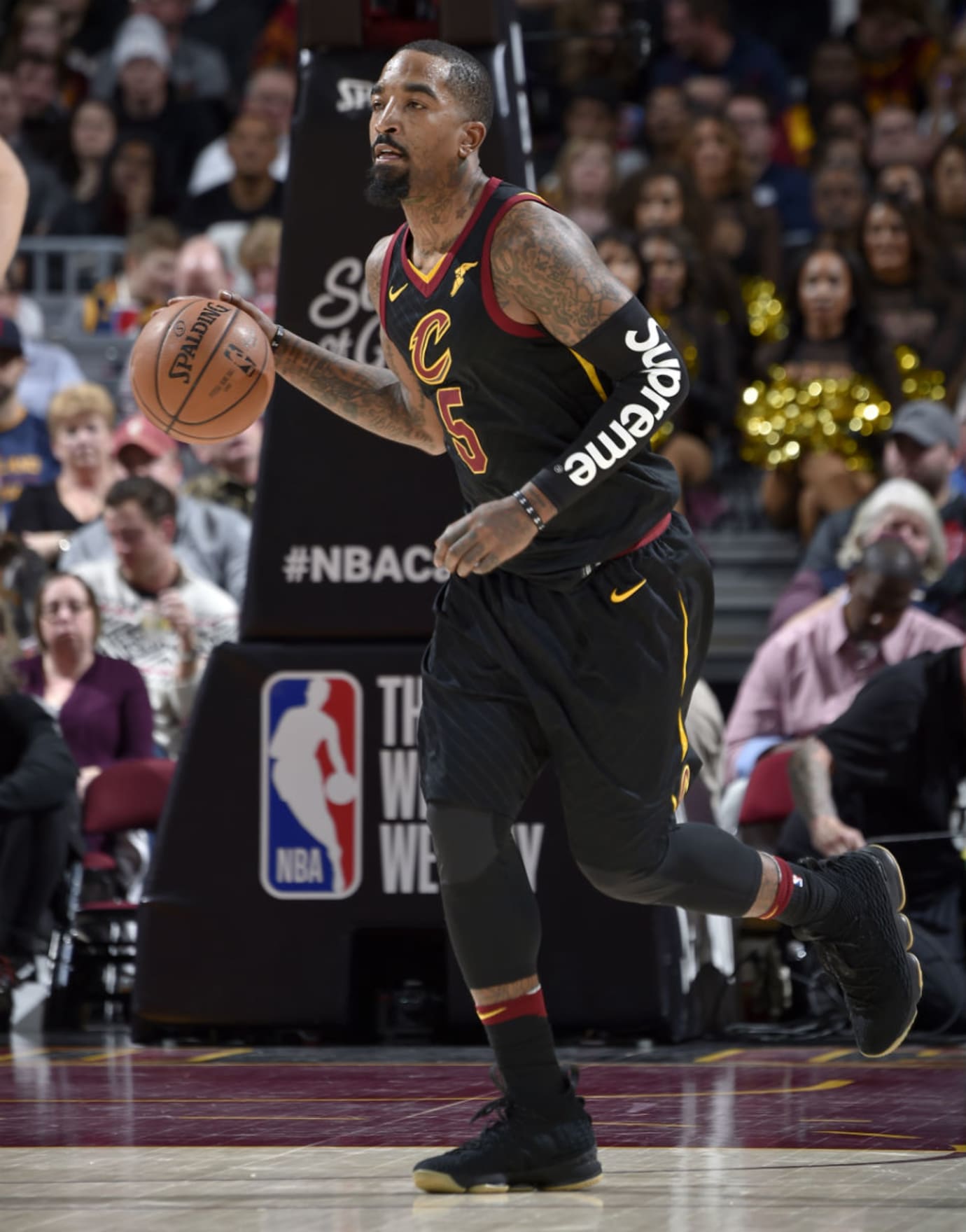 Supreme nba sleeve top