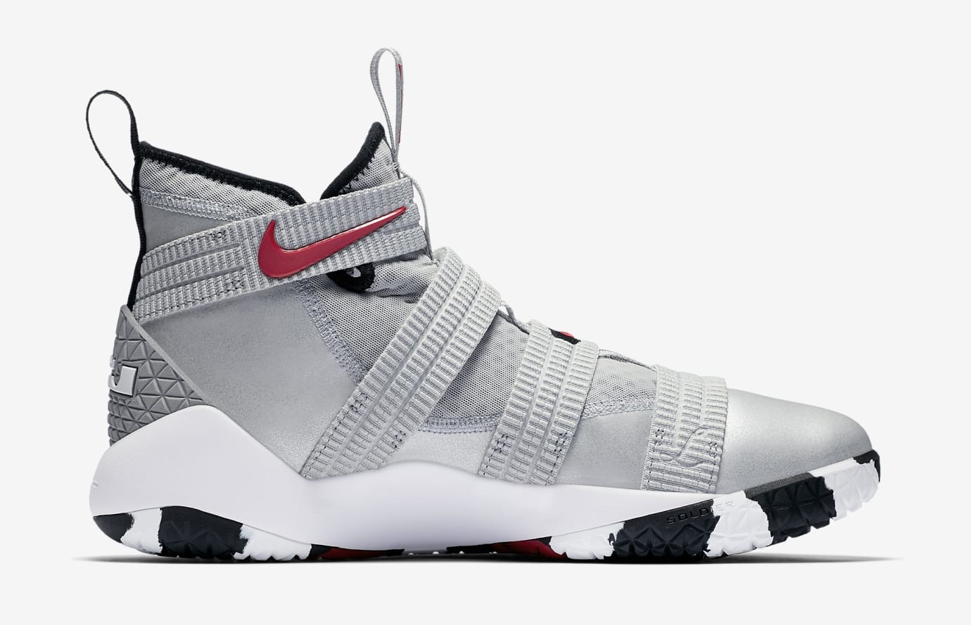 nike lebron soldier 11 silver bullet