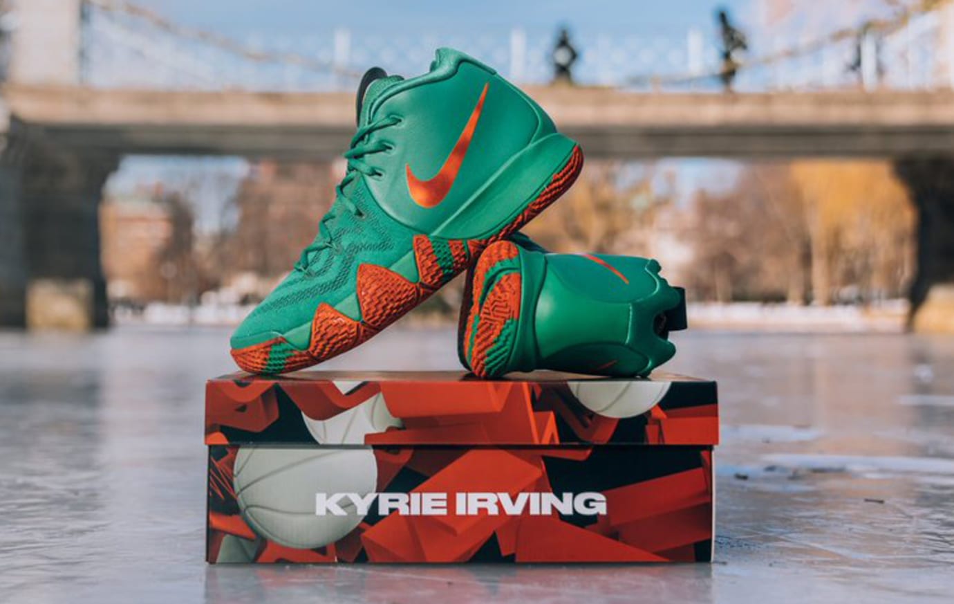 kyrie 4 house of hoops