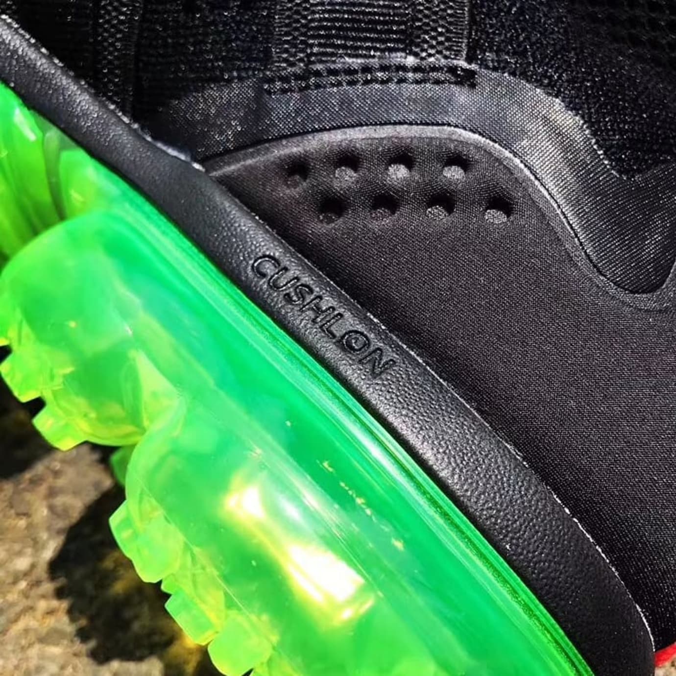 vapormax utility black green