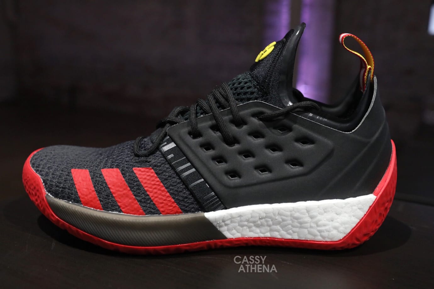 harden vol 2 red and black