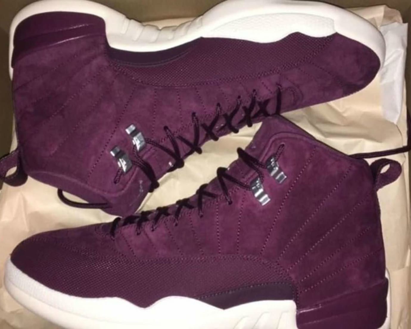 bordeaux jordans 12