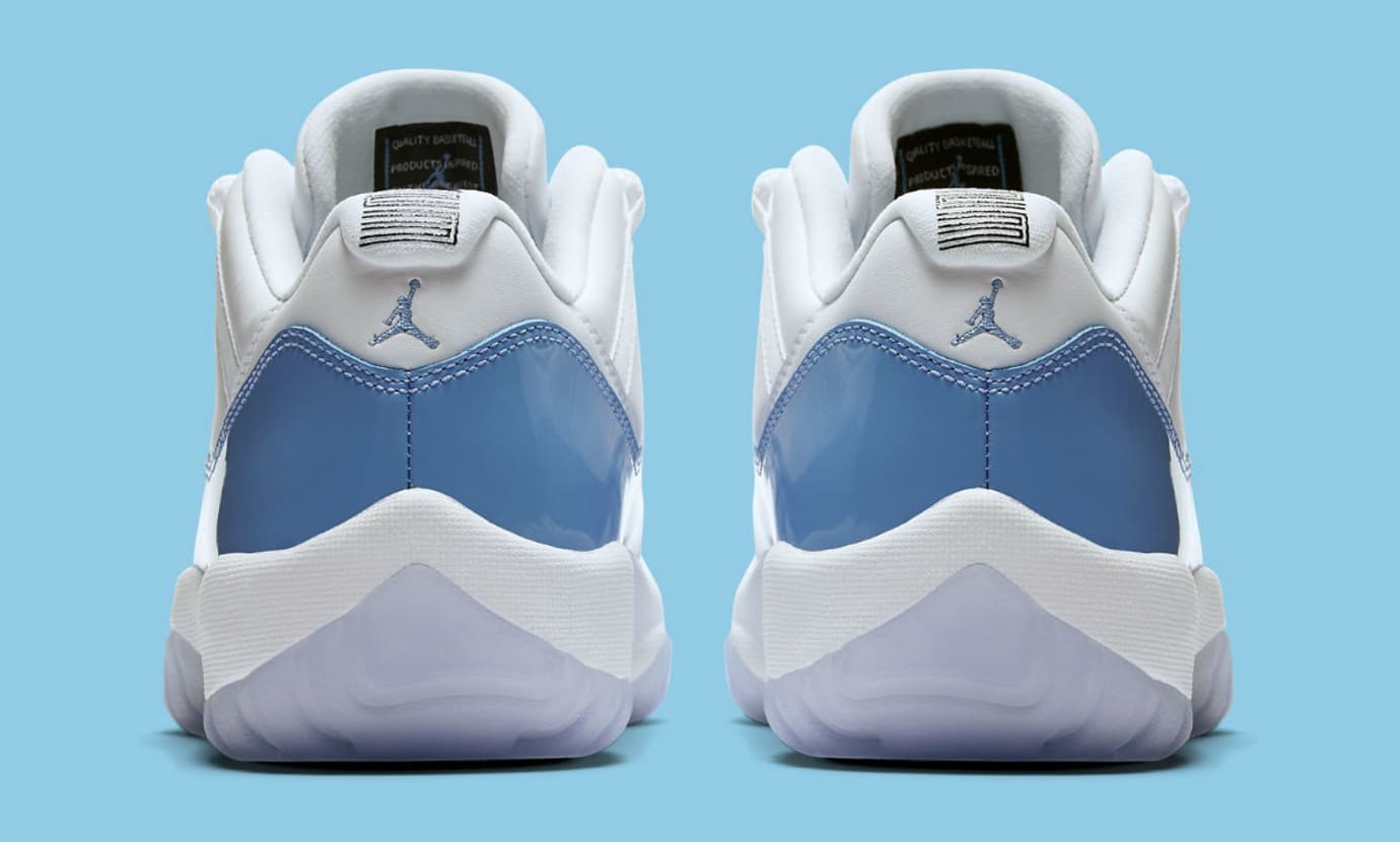 Air Jordan 11 Low UNC University Blue Release Date 528895-106 | Sole ...