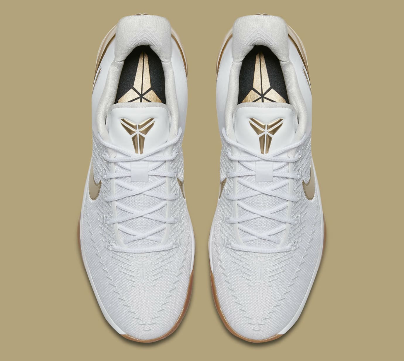Nike kobe ad white and gold clearance