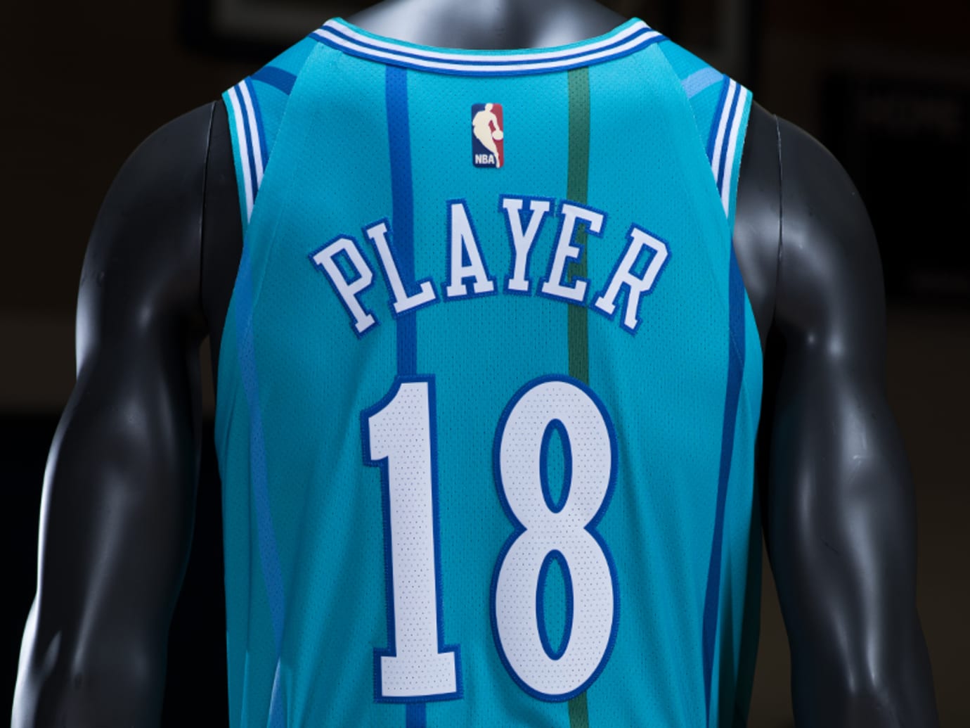 hornets throwback jersey nike