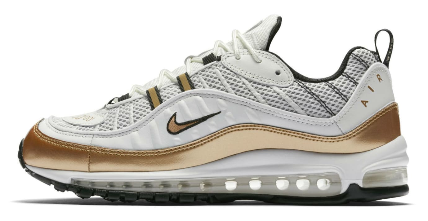 air max 98 preto e branco