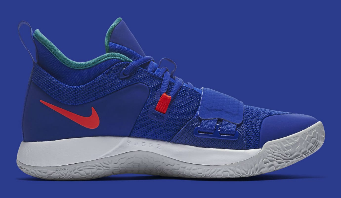Nike Pg 2 5 Fortnite Racer Blue Release Date Bq8452 401 Sole Collector