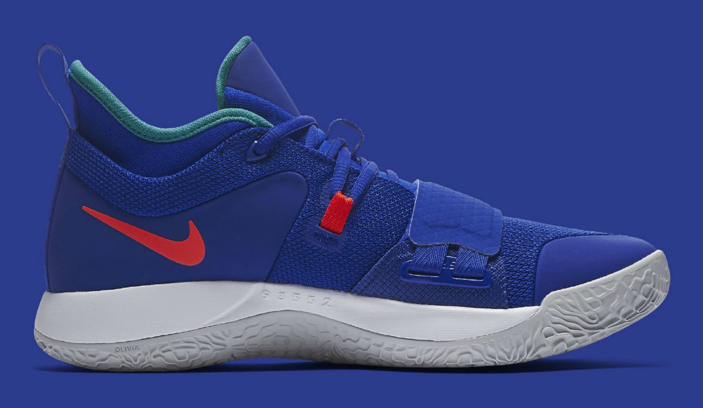 Nike PG 2.5 Fortnite Racer Blue Release 