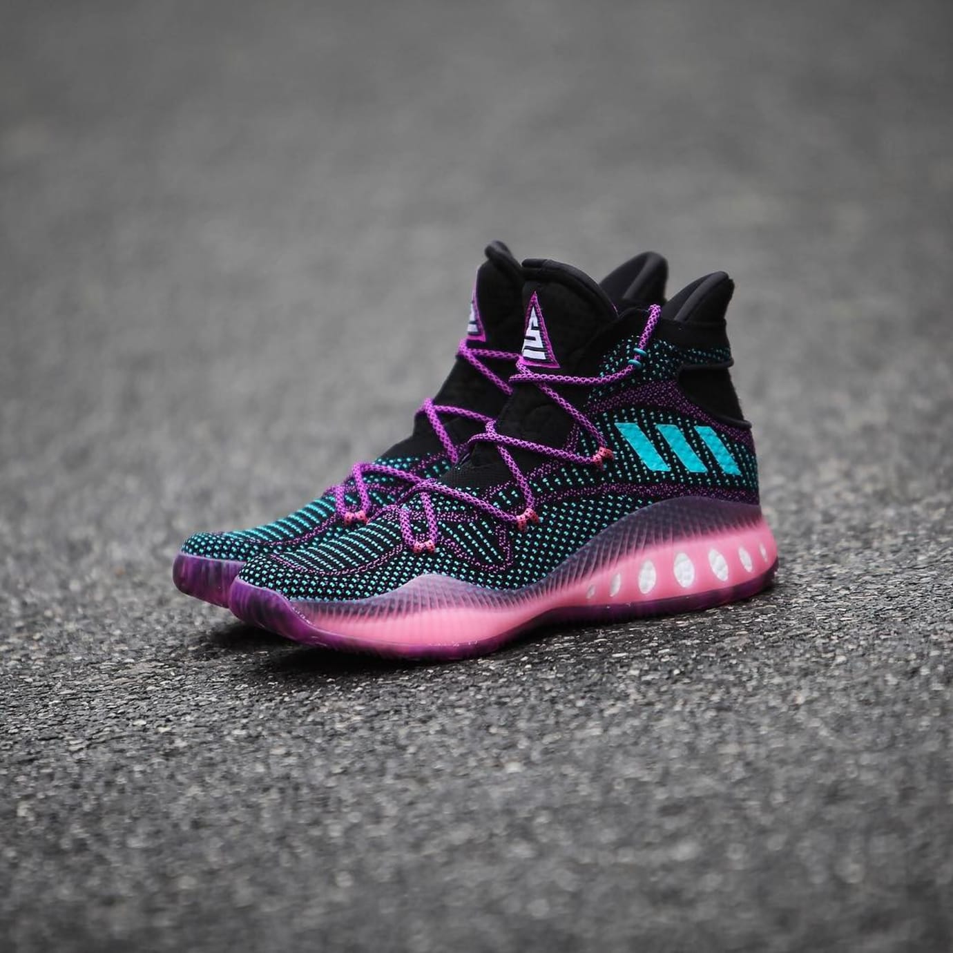 adidas crazy explosive pink