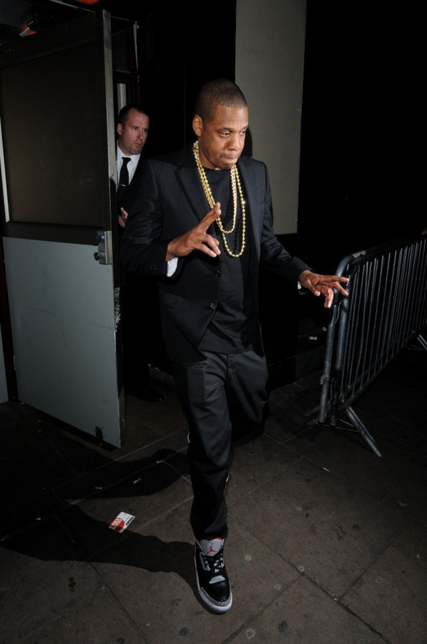 Jay-Z Black Cement Air Jordan 3 III 