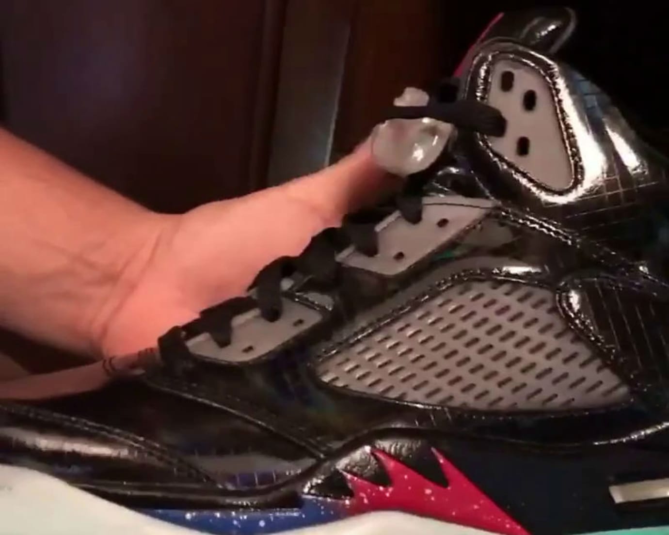 jordan 5 retro transformers