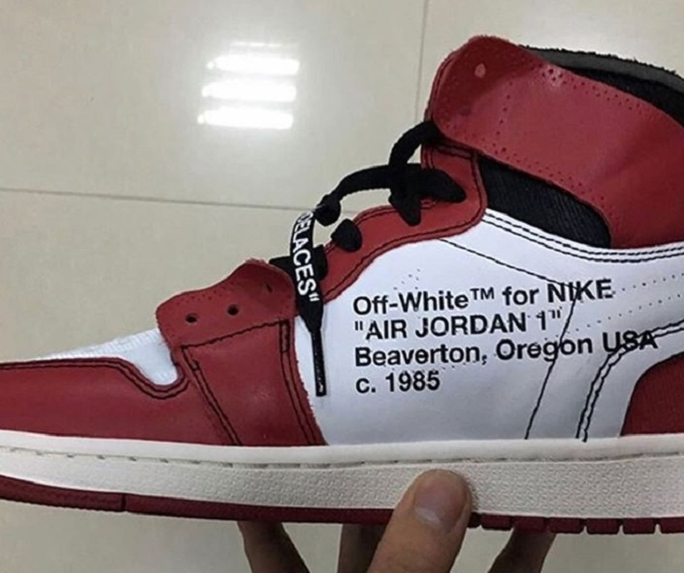 Off White Air Jordan 1 Air Jordan 4 Virgil Abloh Sole Collector