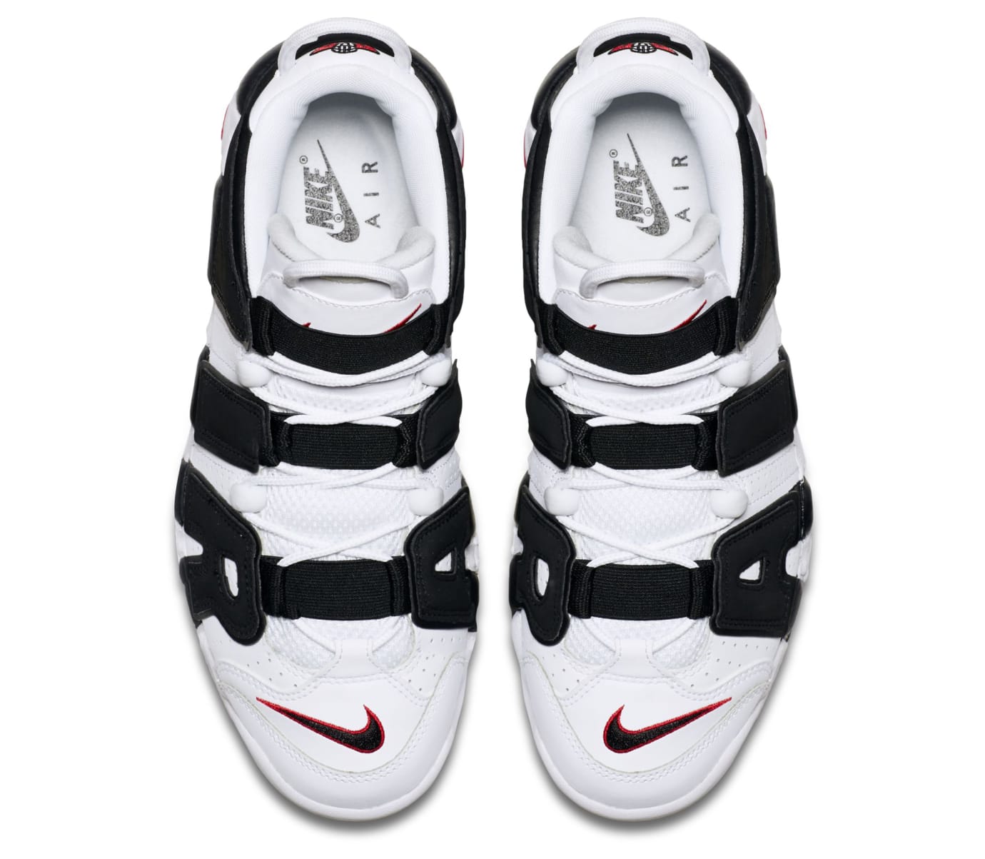 Nike Air More Uptempo White Black Varsity Red 414962-105 Release