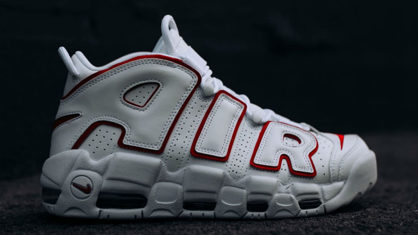 nike air more uptempo '96 white varsity red