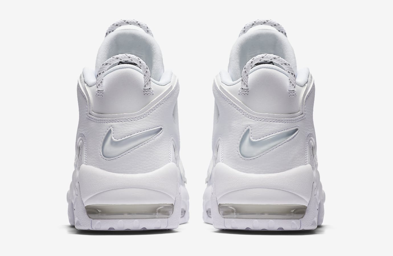 nike uptempo triple white