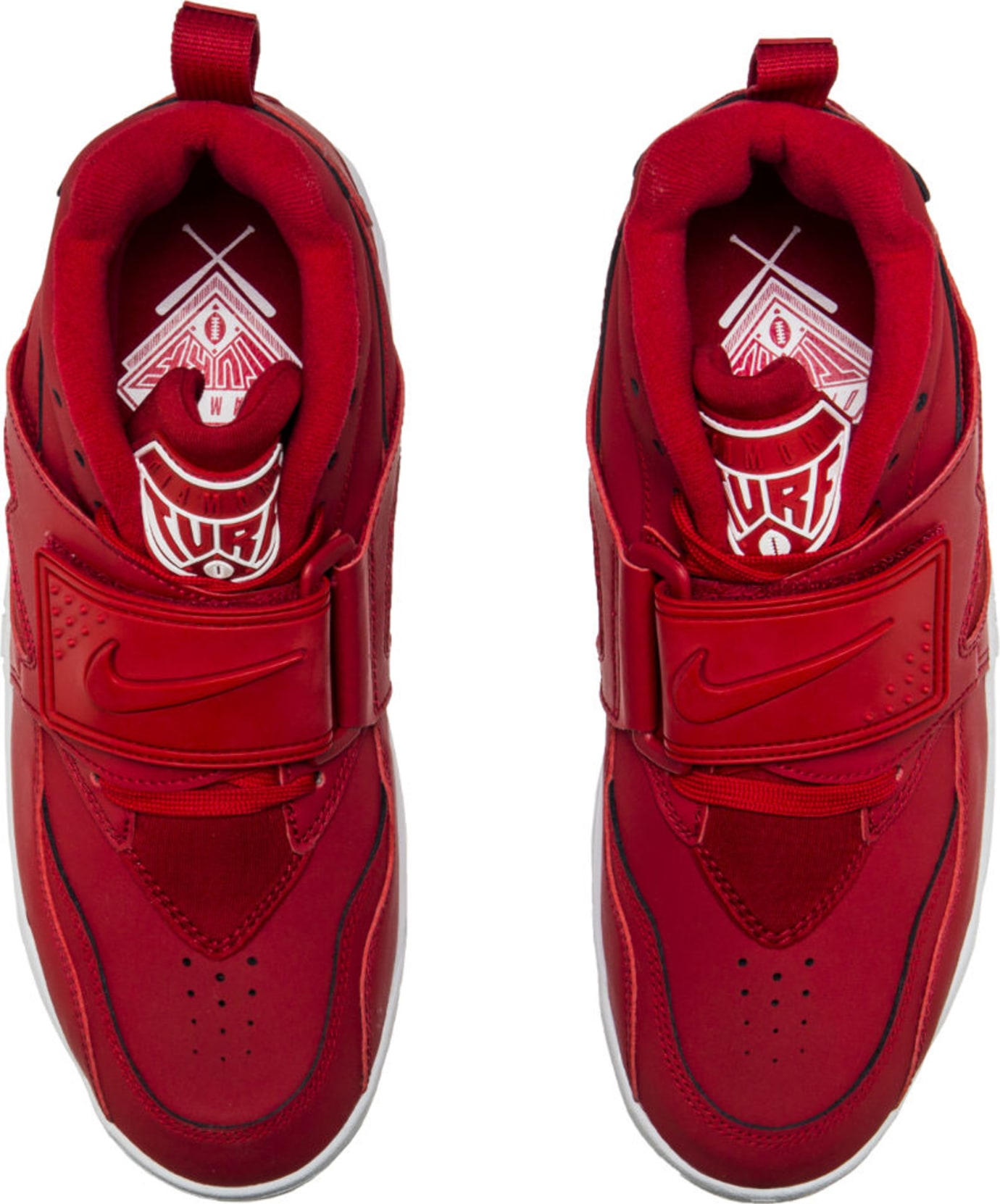 All red deion sanders shoes Clearance