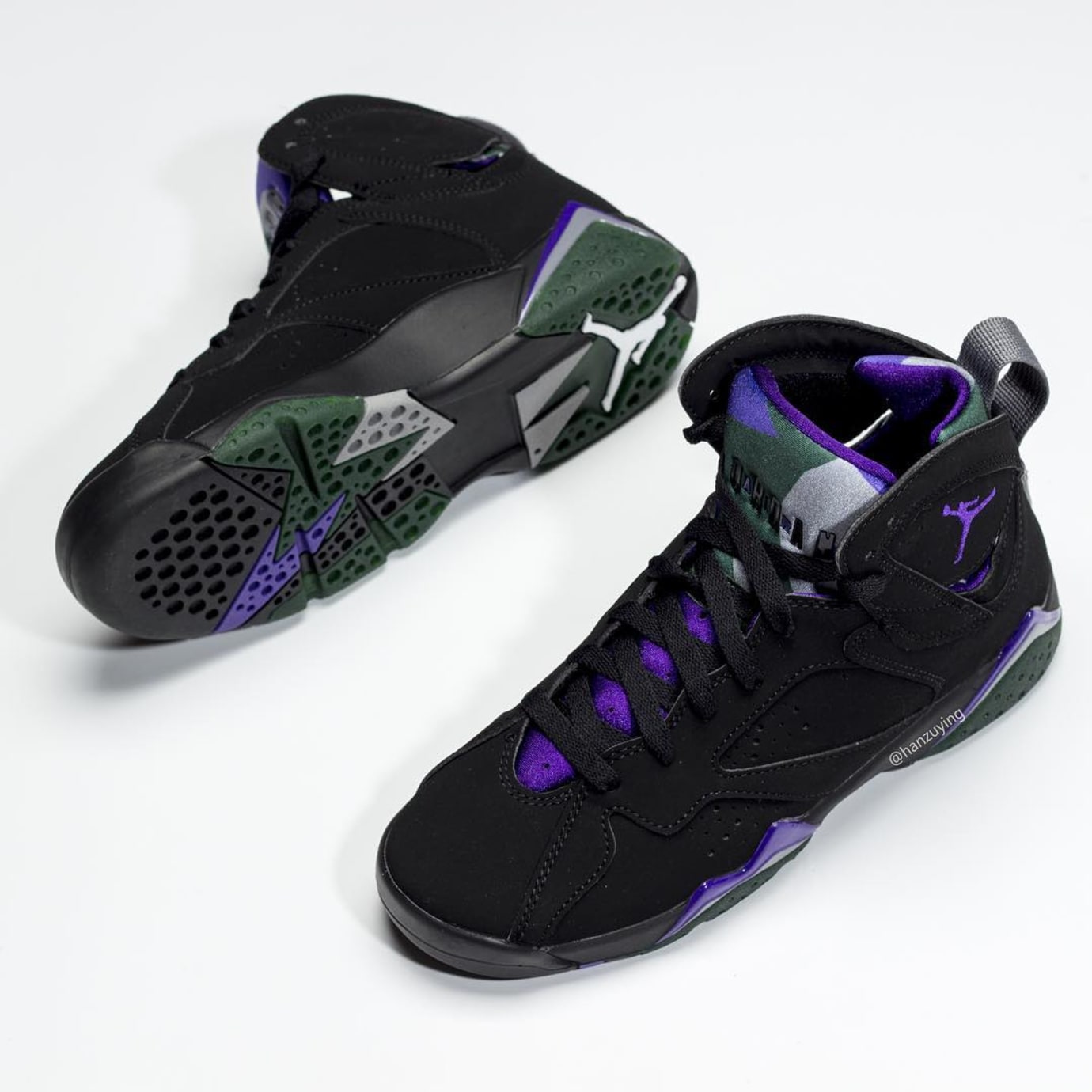 Best Look at the 'Ray Allen' Air Jordan 7