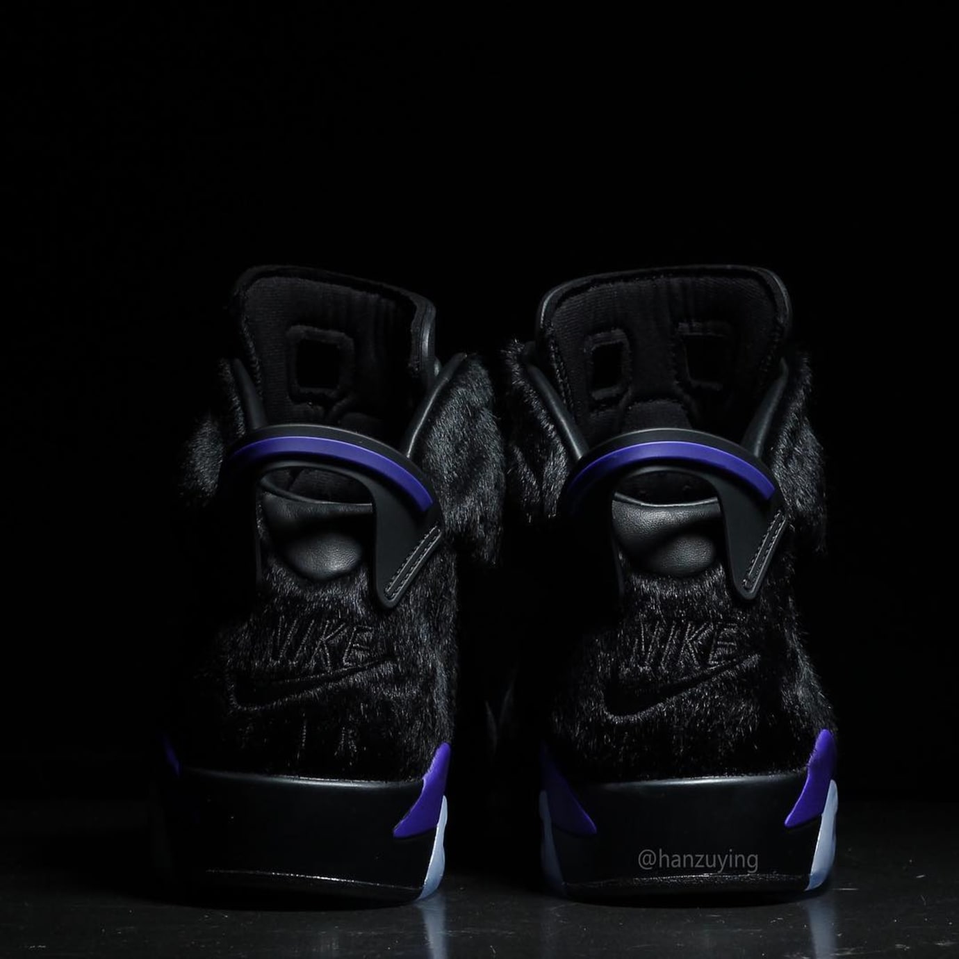 cow fur jordan 6