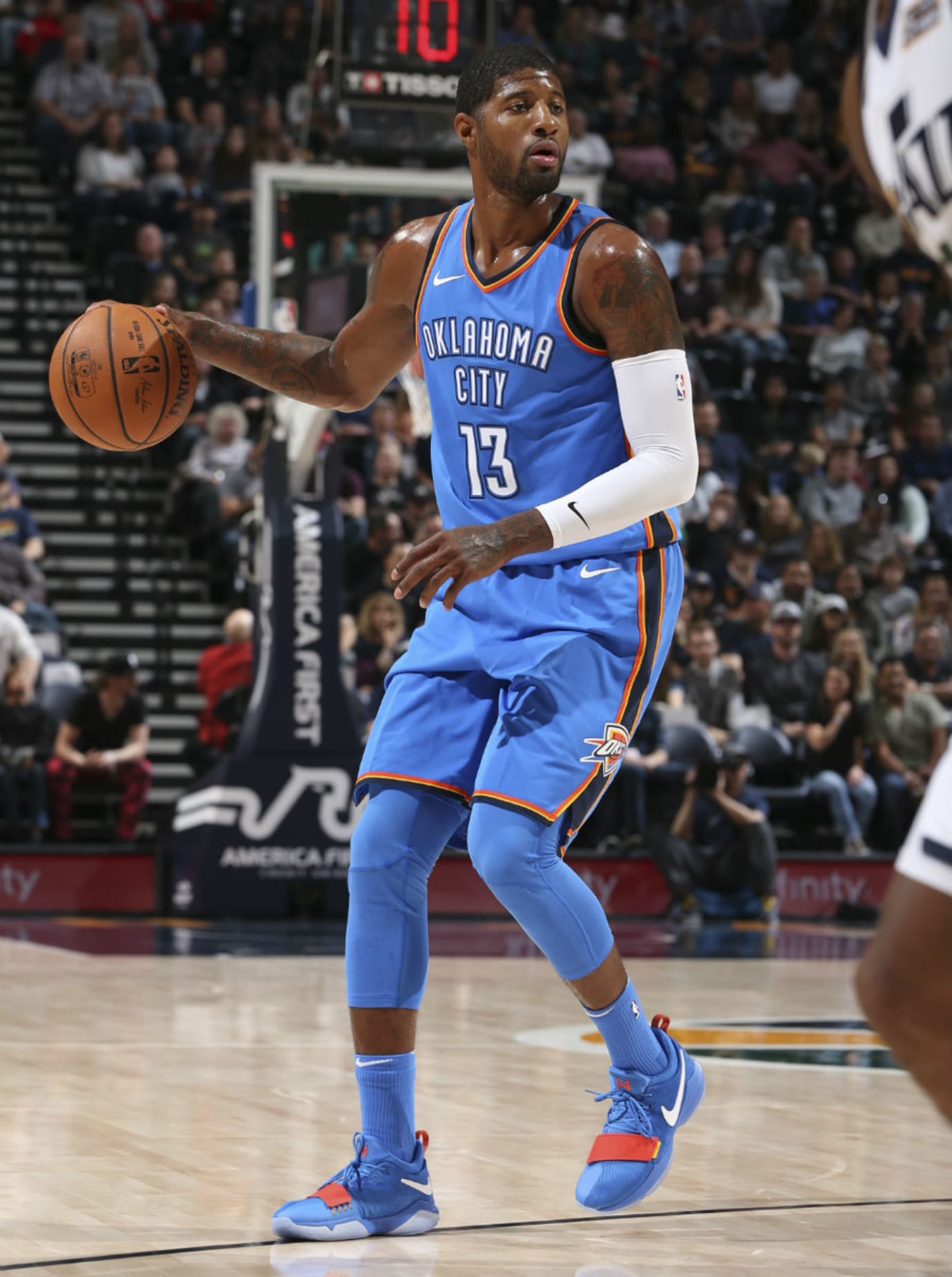 paul george wearing pg 2