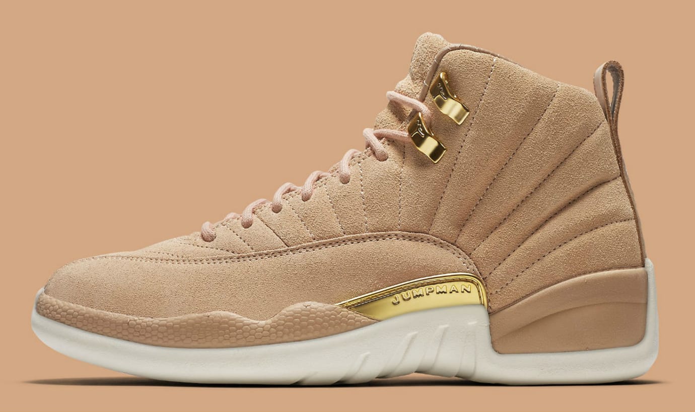 beige 12 jordans