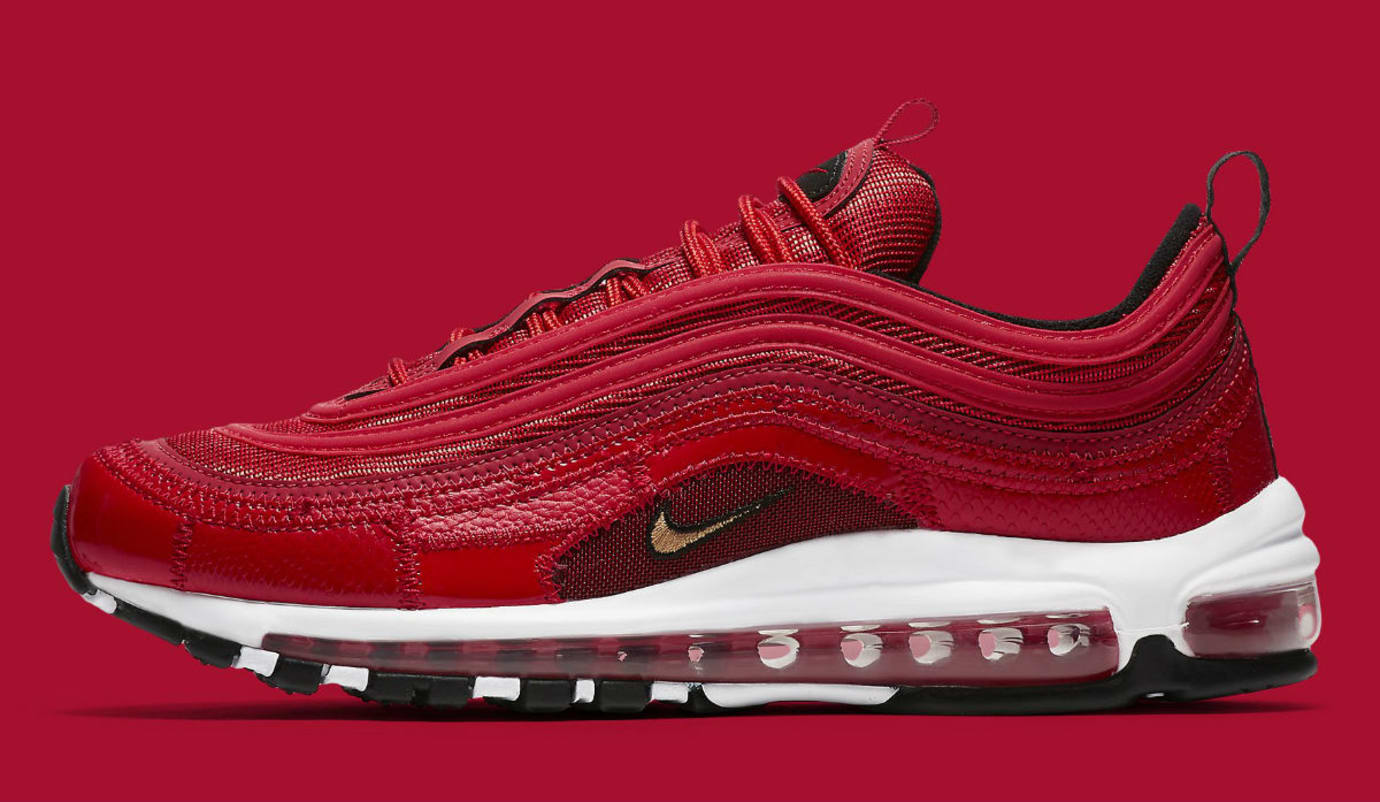 Nike Air Max 97 Patchwork CR7 Ronaldo Red Release Date AQ0655-600 | Sole  Collector